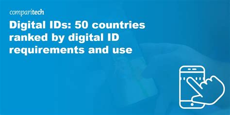 what country do people have a smart card|Digital IDs: 50 countries ranked by digital ID.